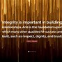 Image result for Famous Quotes About Integrity