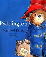 Image result for Paddington Bear Book Cover