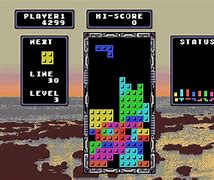 Image result for Tetris Game Screen