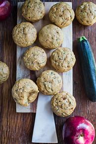 Image result for Apple Zucchini Muffins