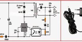 Image result for Cell Phone Charger Schematic Diagram