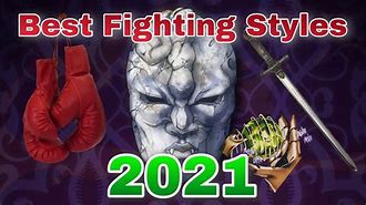 Image result for Best Fighting Style for Twau YBA