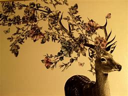 Image result for Deer Antler Art Ideas