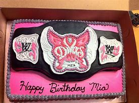 Image result for WWE The Rock Happy Birthday Maya