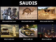 Image result for Average Saudi Meme