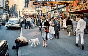 Image result for 42nd Street New York 1960