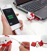 Image result for Hello Kitty iPhone Charger