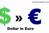 Image result for 1 Dollar to Euro