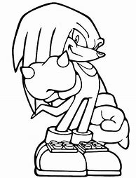 Image result for Classic Knuckles Coloring Pages