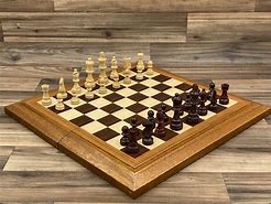 Image result for Wood Chess Table