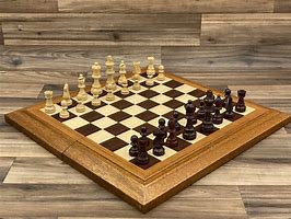 Image result for How to Set a Chess Board