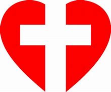 Image result for Heart Cross Logo