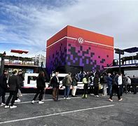 Image result for Outdoor Booth at CES
