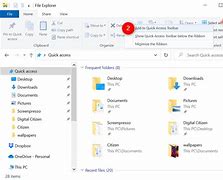Image result for Quick Access Toolbar Button