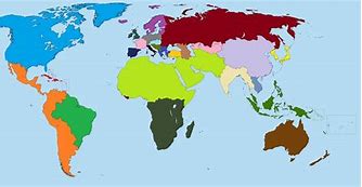 Image result for Future World Map 2050