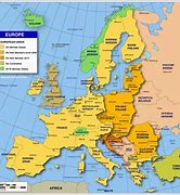 Image result for Central Europe Map Countries