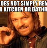 Image result for Clean Kitchen Meme