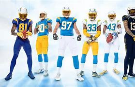 Image result for Chargers Fan Costume
