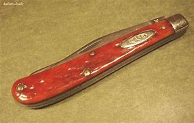 Image result for Vintage Knife Small Red Pouch