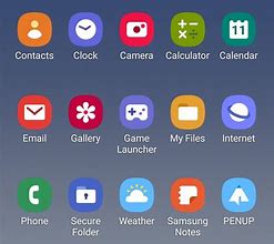Image result for Sanmsung Phone Apps Home Screen