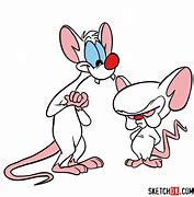 Image result for Pinky and Brain Cartoon
