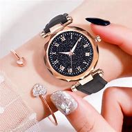 Image result for Leather Band Watches Men