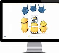 Image result for Minions Wall for Windows 7