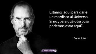 Image result for Frases De Trabajo Steve Jobs