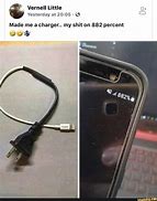Image result for Made My Own Charger Meme