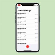 Image result for iOS 11 Voice Memo