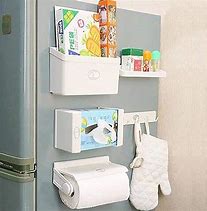 Image result for Magnetic Towel Holder for Refrigerator