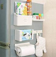 Image result for Magnetic Towel Holder for Refrigerator