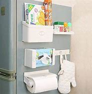 Image result for magnet paper towels holders for refrigerator