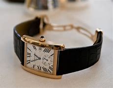 Image result for Faux Cartier Watches Men