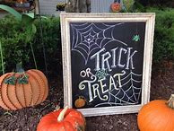 Image result for Halloween Chalkboard Signs