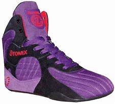 Image result for Purple Wrestling Shoes