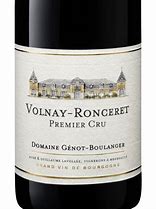 Image result for Genot Boulanger Volnay Roncerets