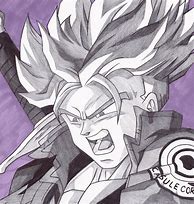 Image result for Dragon Ball Z Sketch Drawing
