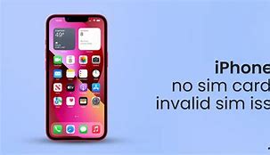 Image result for iPhone Sim Card Error