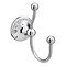 Image result for Double Robe Hook Chrome