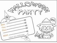 Image result for Printable Halloween Invitations Templates