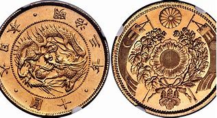 Image result for Japan Gold Coin