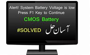 Image result for Alert System Battery Voltage Is Low