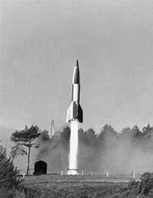 Image result for First V2 Rocket Launch