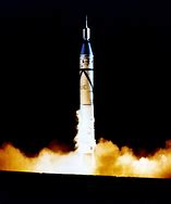Image result for Satellite Rocket