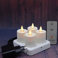 Image result for Rechargeable Flickering Lights