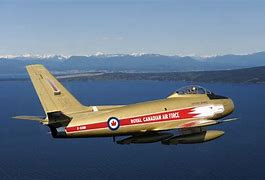 Image result for RCAF F-86 Sabre