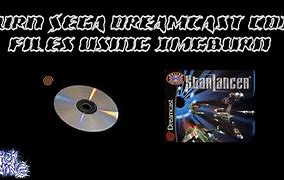 Image result for Sega Dreamcast Burned CD