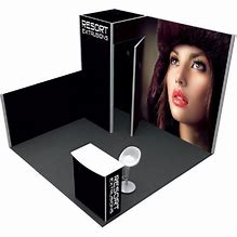 Image result for 10X10 Cool Trade Show Booth Ideas
