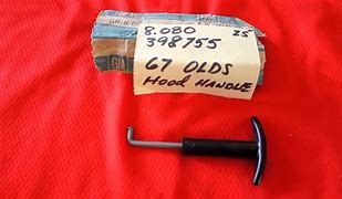 Image result for Cutlass Hood Latch Clip